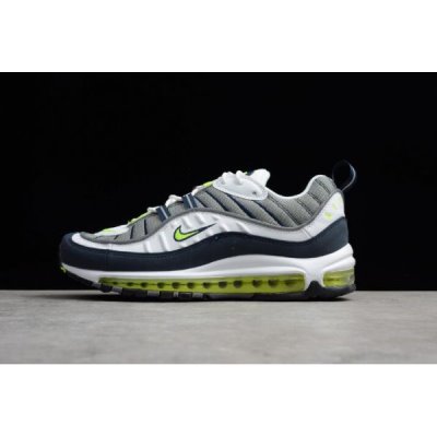 Nike Erkek Air Max 98 Og Gri / Siyah / Metal Gümüş Koşu Ayakkabısı Türkiye - J8LWQ09E